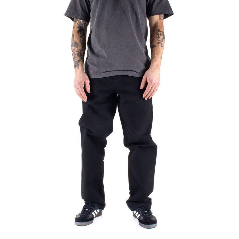 Carhartt WIP Simple Pant : Black