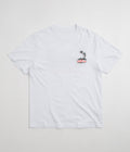 SkatePal Palms T-Shirt in White