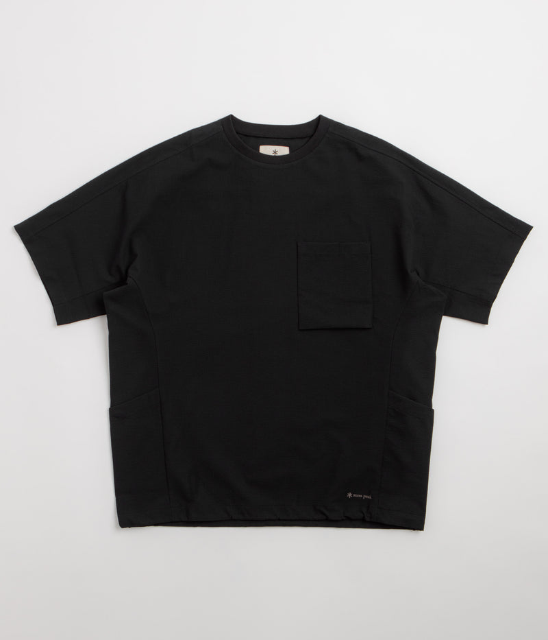 Snow Peak Airo T-Shirt in Black