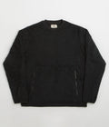 Snow Peak Thermo Control Sweatshirt in Black
