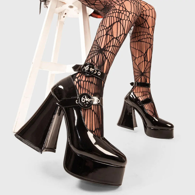 Spoil Me Platform Heels lamodawebsite