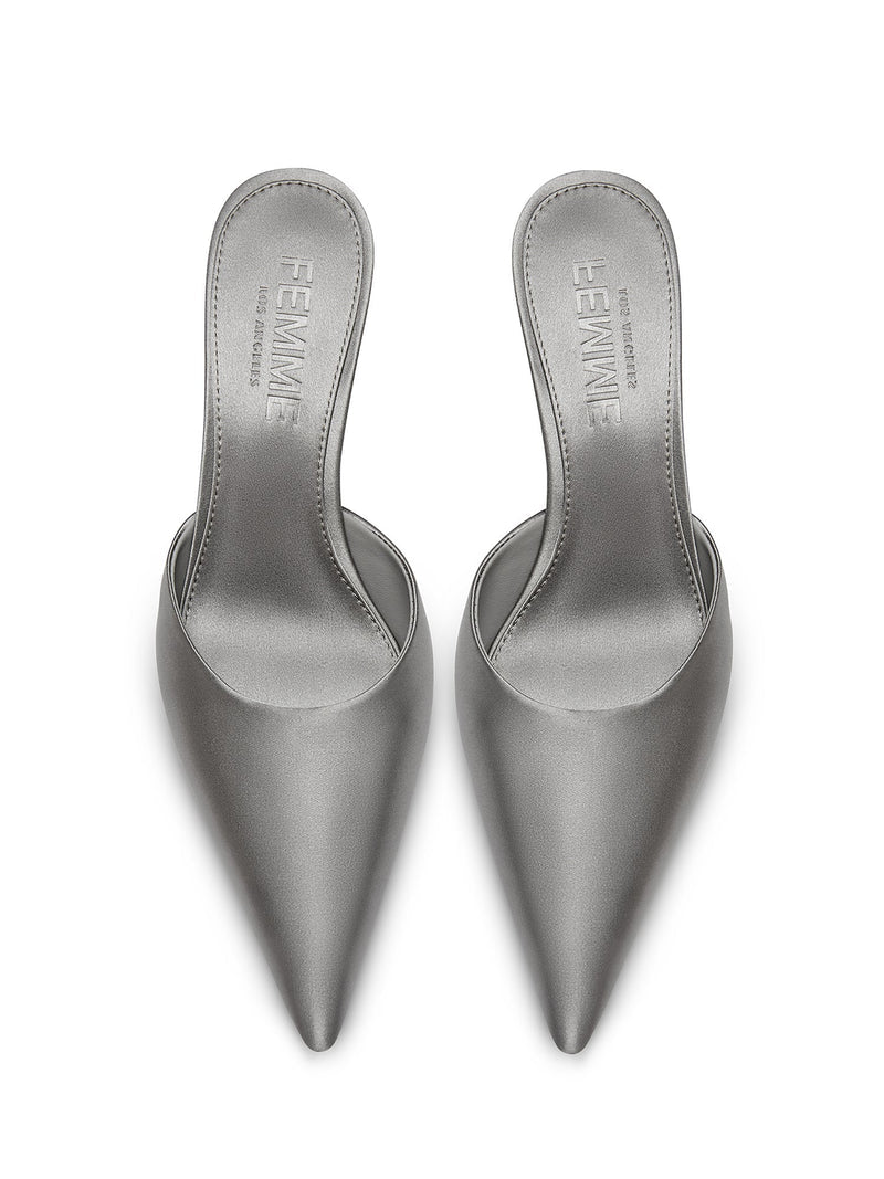 St. Honore Slipper - Gris - FEMME LA