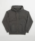 Stan Ray Patch Zip Hoodie in Raven Black