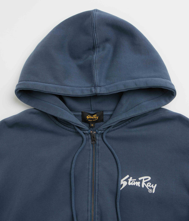 Stan Ray Stan OG Zip Hoodie in Navy