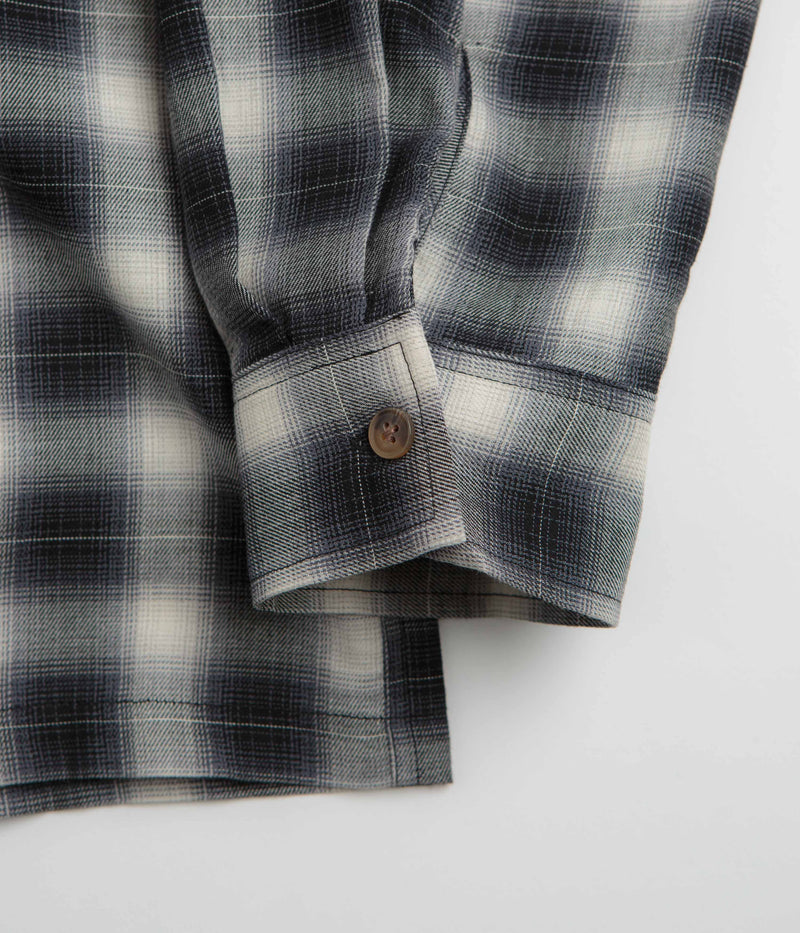Stan Ray Zip Shirt in Black Check