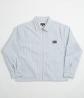 Stan Ray Zip Shirt in Cosmic Purple Hickory