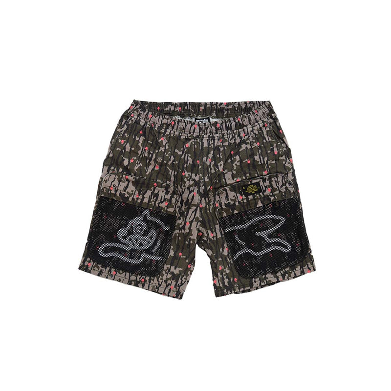 STRAWBERRY SHORT CAMO