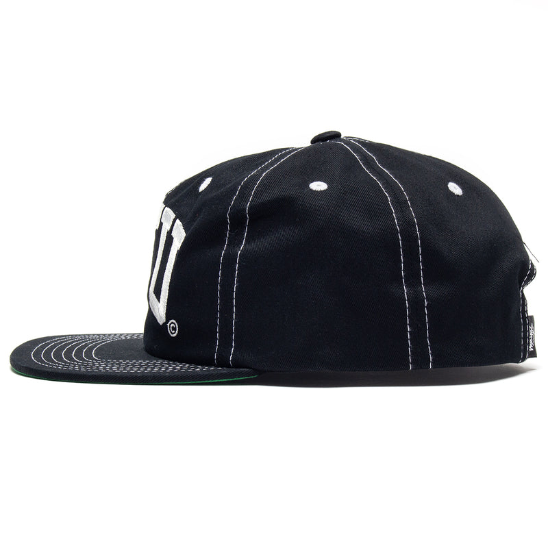 Stussy | Stu Arch Strapback Hat Style # 1311066 Color : Purple