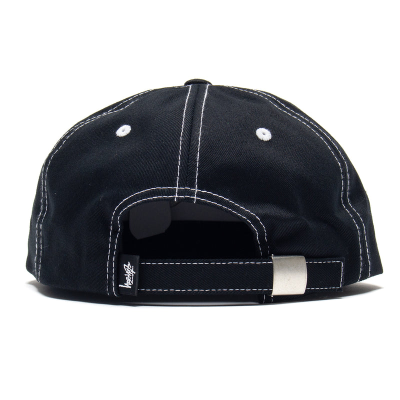 Stussy | Stu Arch Strapback Hat Style # 1311066 Color : Purple