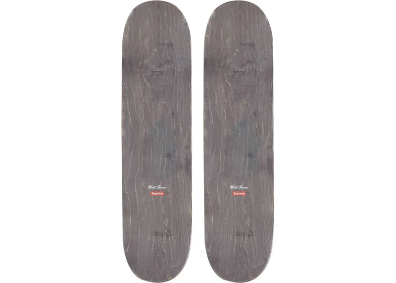 Supreme Gremlins Skateboard Deck Set Multicolor