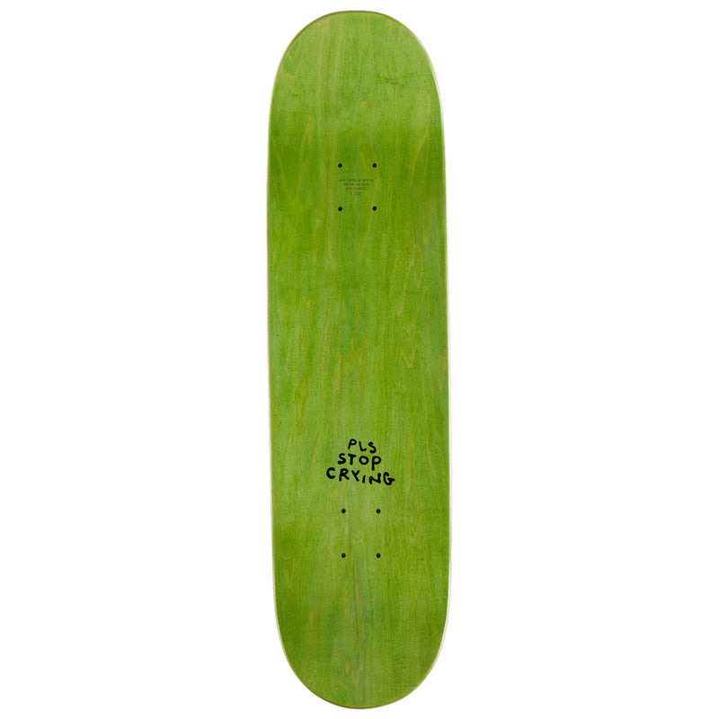 Tacky Joy Factory Stack Skateboard Deck - Black/Red - 8.50"