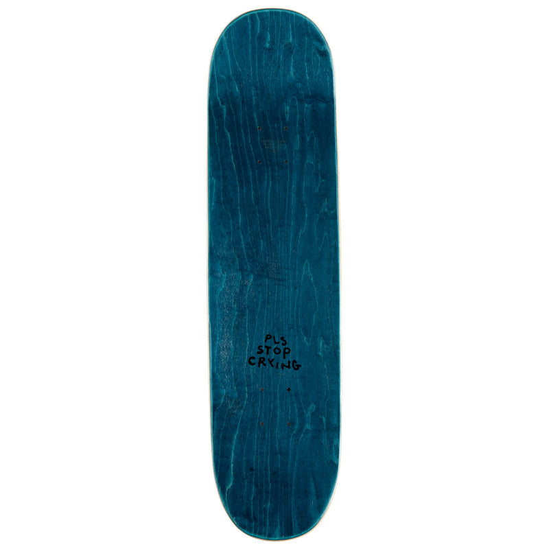 Tacky Joy Factory Stack Skateboard Deck - Orange/Black - 8.125"