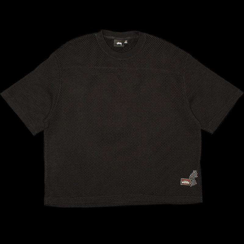 Stussy | Team Mesh Crew Style # 1140344 Color : Black