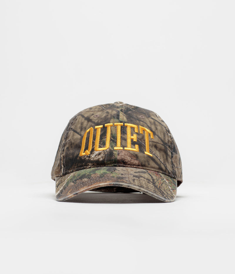The Quiet Life Arch Dad Cap in Camo