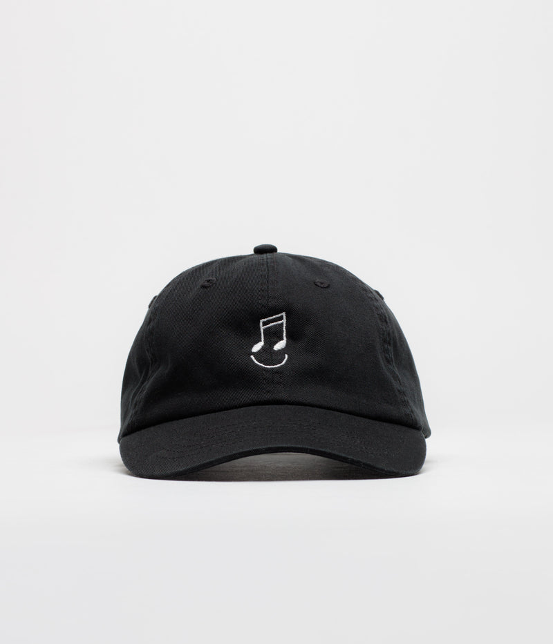 The Quiet Life Music Man Dad Cap in Black