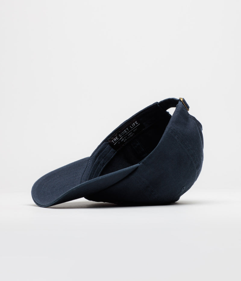 The Quiet Life Shaky Cat Dad Cap in Navy