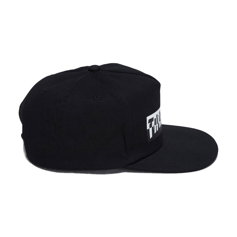 Thrasher Mixtape Snapback Hat - Black