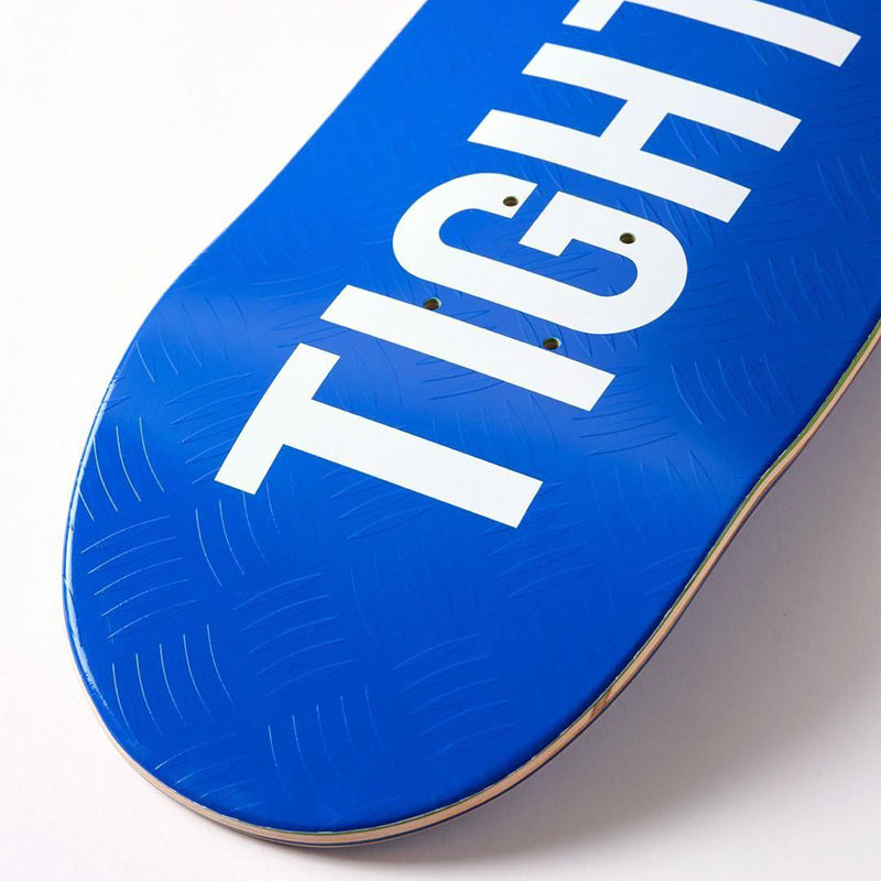 Tightbooth CP Logo Skateboard Complete - Blue - 8.38"