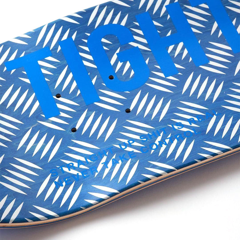 Tightbooth CP Logo Skateboard Complete - Blue - 8.38"