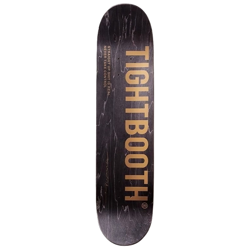 Tightbooth Run Skateboard Deck - 8.25"