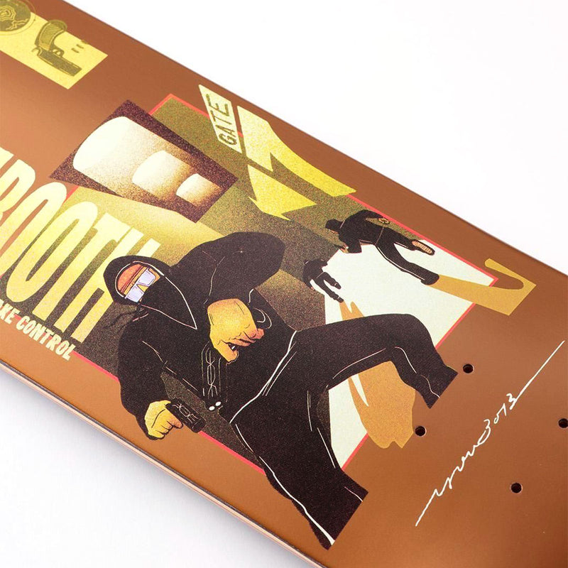 Tightbooth Run Skateboard Deck - 8.25"