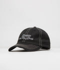 Token Leashes Contrast Cap in Black