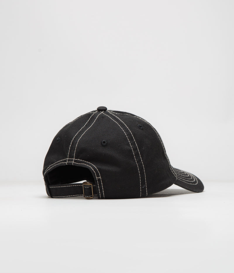 Token Leashes Contrast Cap in Black