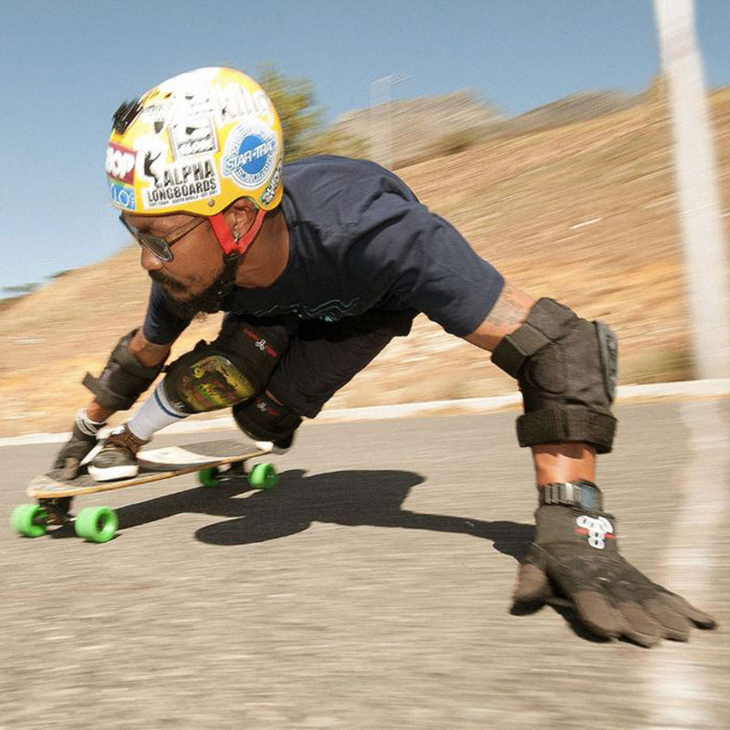 Triple Eight Downhill Slide Gloves - Black
