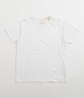 Uskees 7006 T-Shirt in White and White
