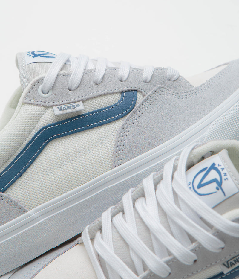 Vans Skate Rowan Shoes in Grey and Navy