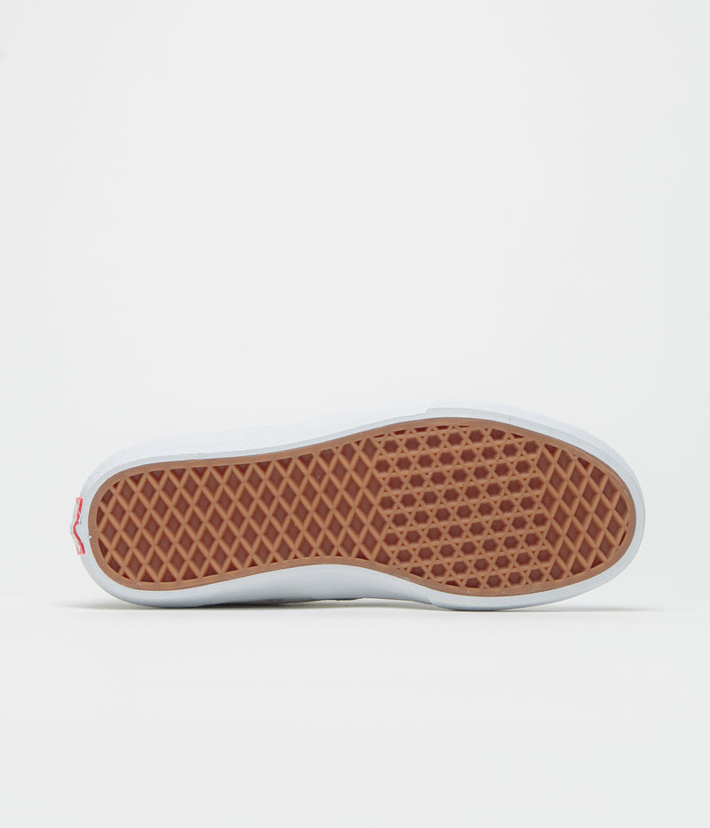 Vans Skate Rowan Shoes in Grey and Navy