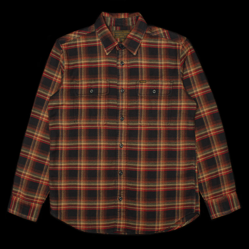 Filson |&nbsp;Vintage Flannel Work Shirt
Style # 11010689
Color : Brick / Rust / Multi