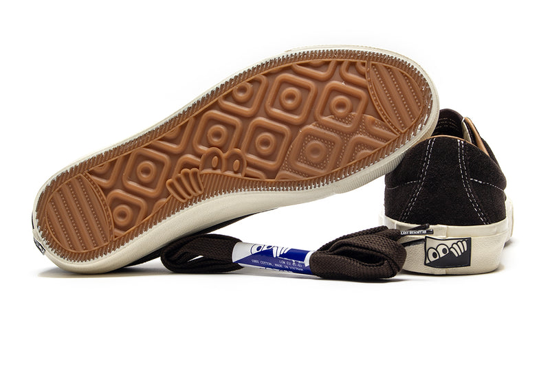 Last Resort AB | VM003 Suede Lo Color : Coffee Bean / White