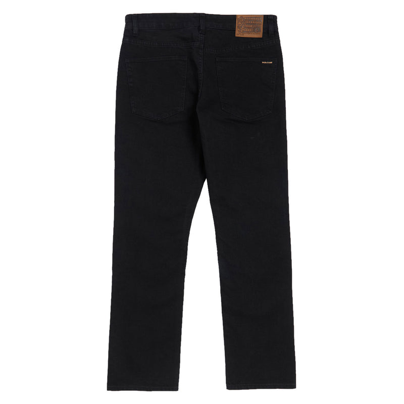 Volcom Solver Denim Jeans - Black Out 2026