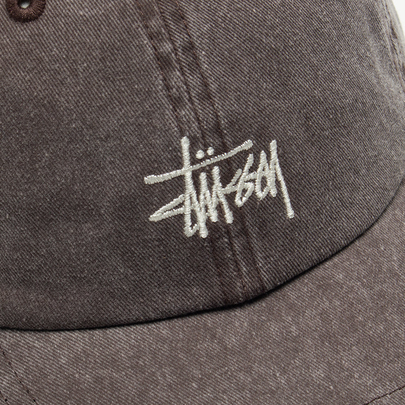 Stussy | Washed Basic Low Pro Cap
Style # 1311118
Color : Mocha