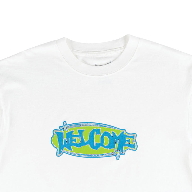 Welcome Hey Ya T-Shirt - White