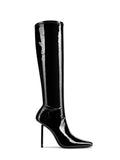 Whistler Boot - Patent Black - FEMME LA