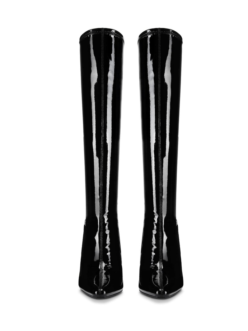Whistler Boot - Patent Black - FEMME LA