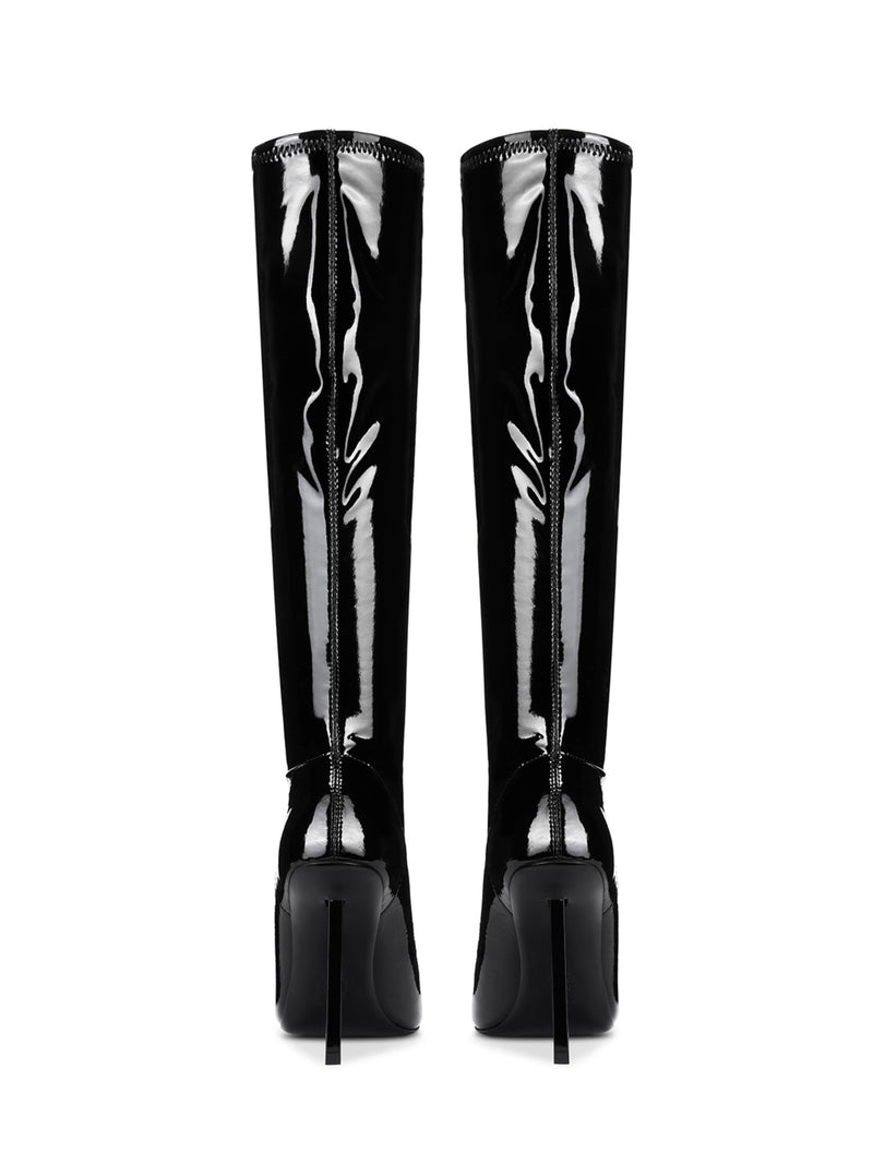 Whistler Boot - Patent Black - FEMME LA