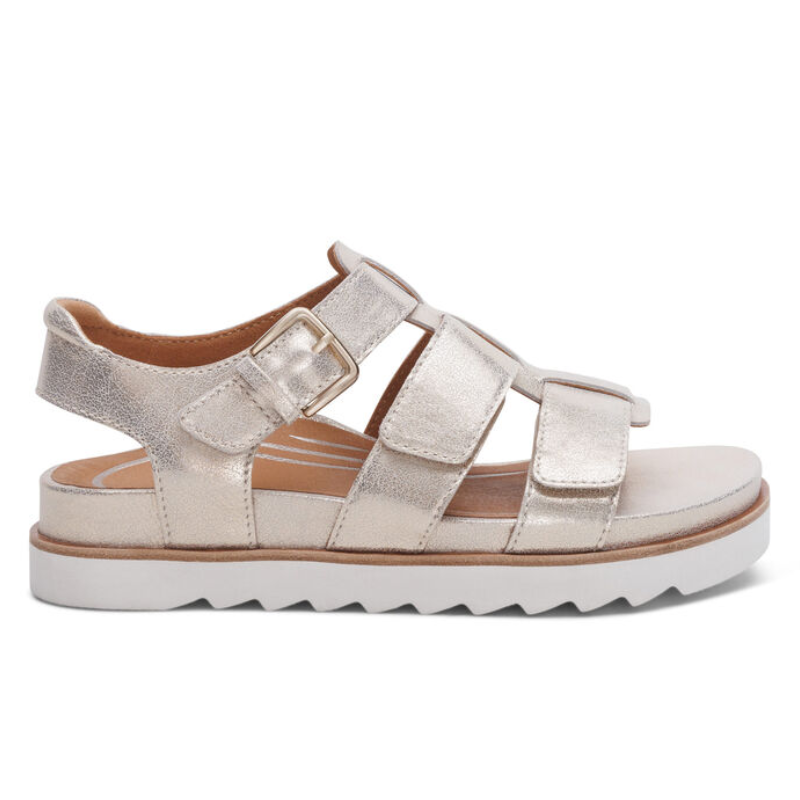 Women's Aetrex Romy - Champagne