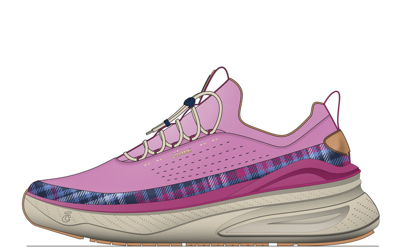 Women's Forte 2 - Mulberry Plaid [B2B ONLY]