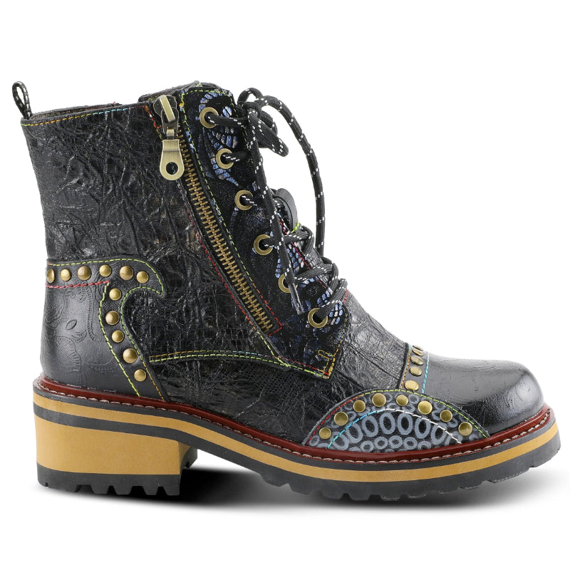 Women's L'Artiste Rugup - Black Multi