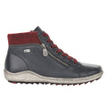 Women's Remonte Liv 73 - Lake/Bordeaux/Pazifik