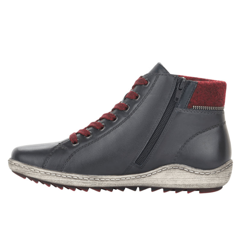 Women's Remonte Liv 73 - Lake/Bordeaux/Pazifik