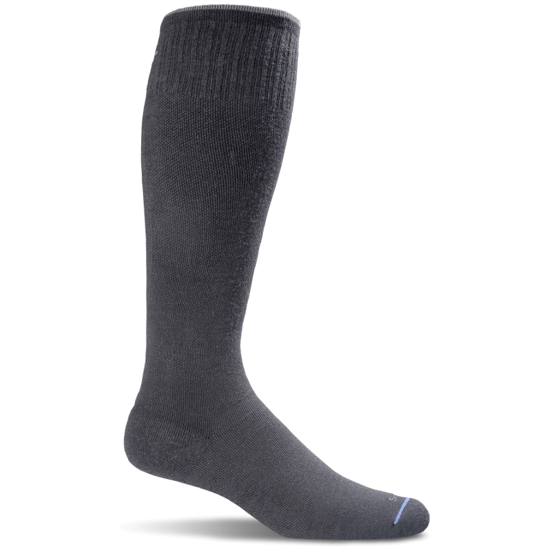 Men's Sockwell Circulator Moderate Graduated Compression Socks – Black XXL