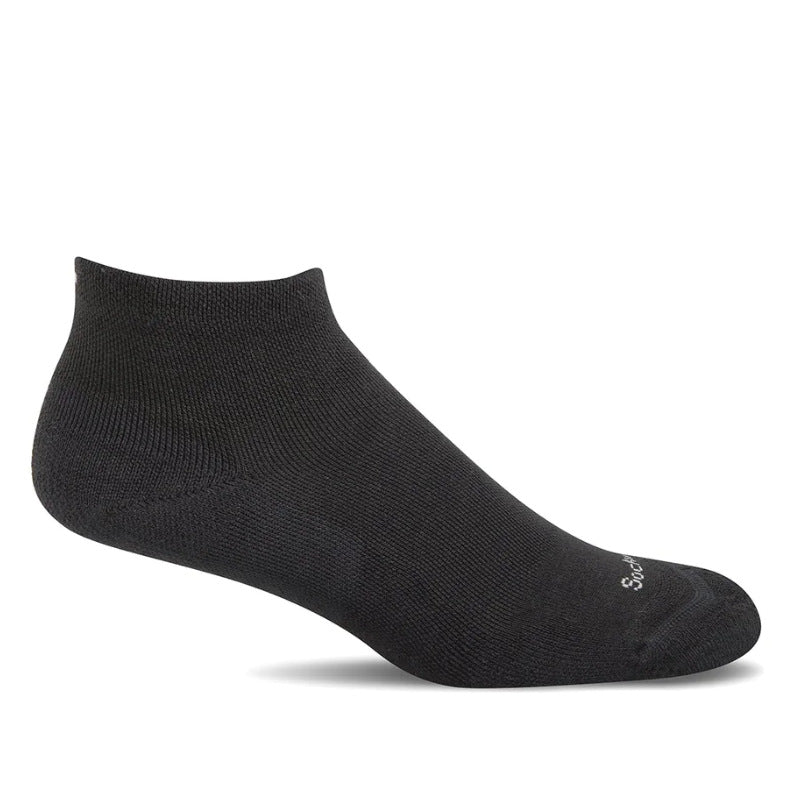 Women's Sockwell Sport Ease Bunion Relief Socks - Black Solid