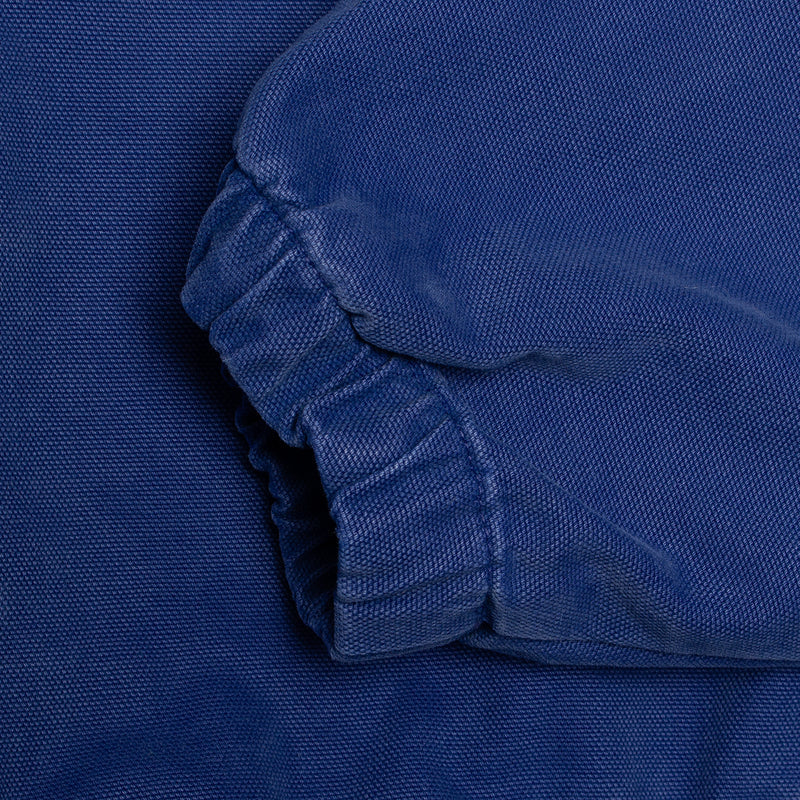 Stussy | Work Jacket Unlined Canvas Style # 115757 Color : Baja Blue