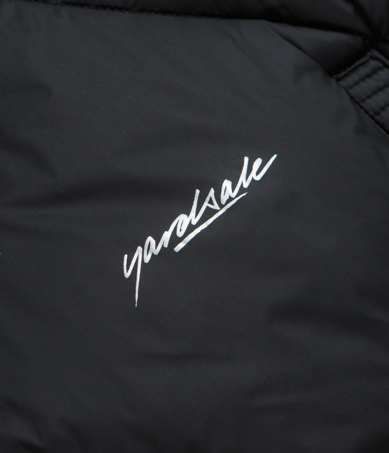 Yardsale Diamond Down Puffer Jacket in Black