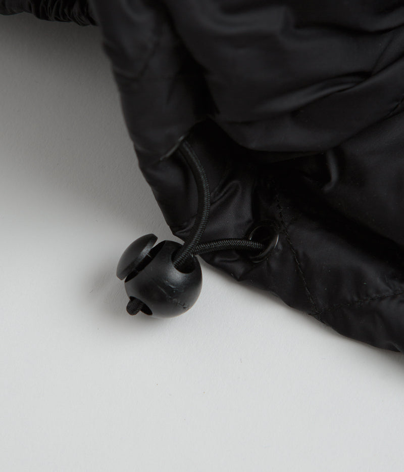 Yardsale Diamond Down Puffer Jacket in Black