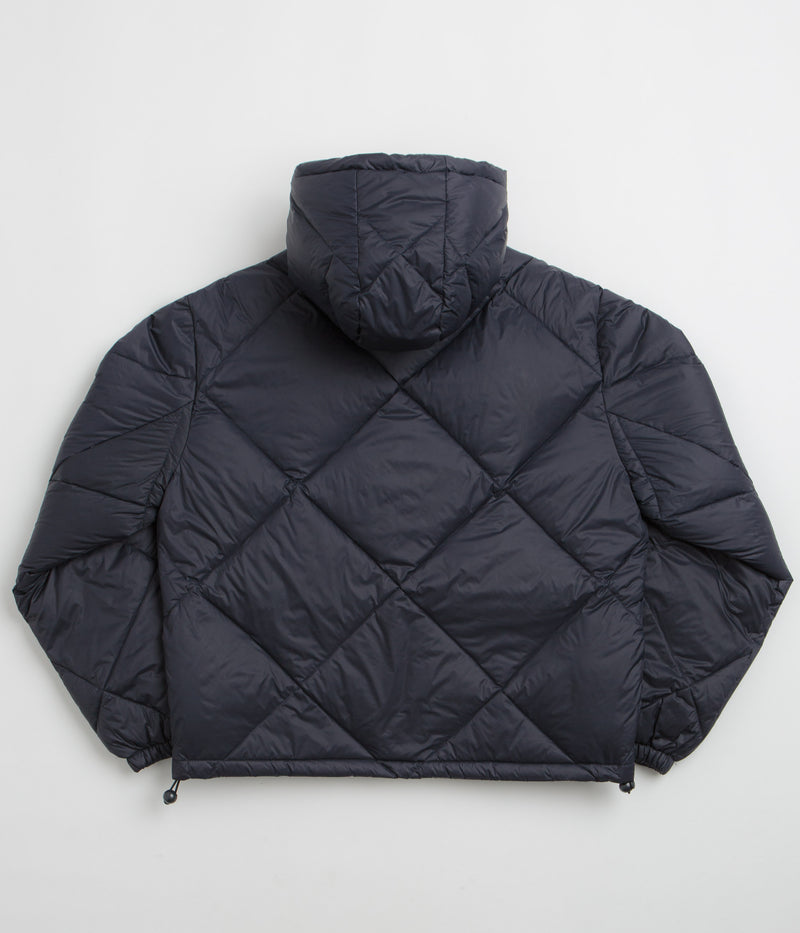 Yardsale Diamond Down Puffer Jacket in Navy